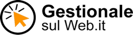 Logo gestionale sul web