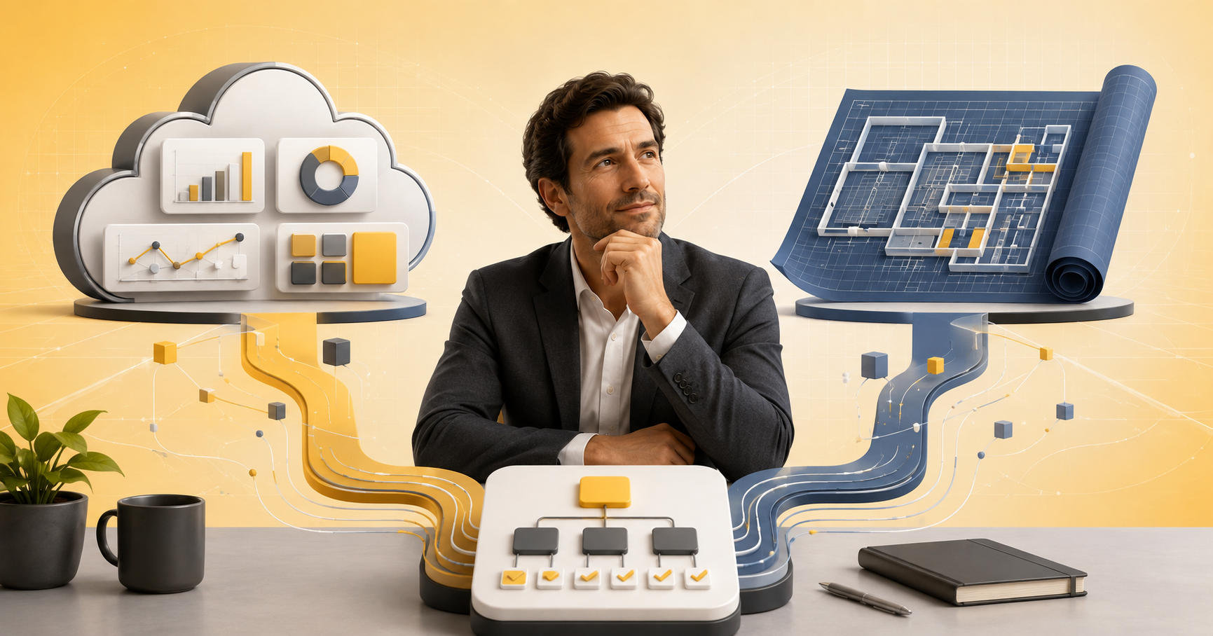 Confronto tra un software gestionale cloud e una soluzione su misura