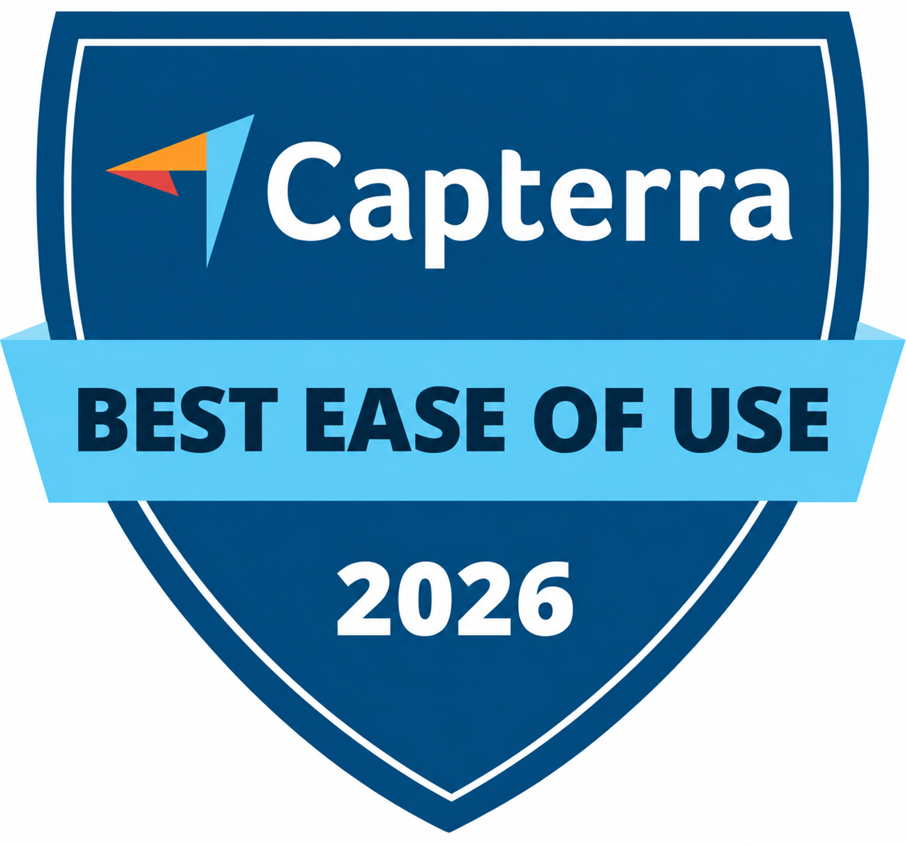 Capterra Best Ease of Use 2026