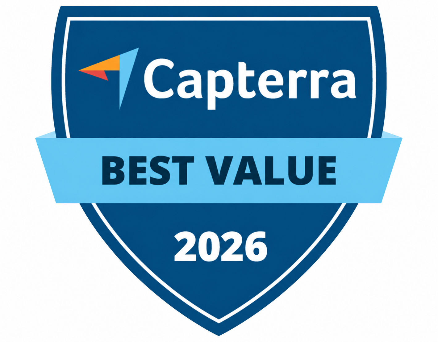 Capterra Best Value 2026